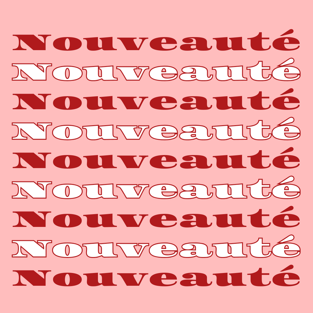 Nouveauté de Novembre