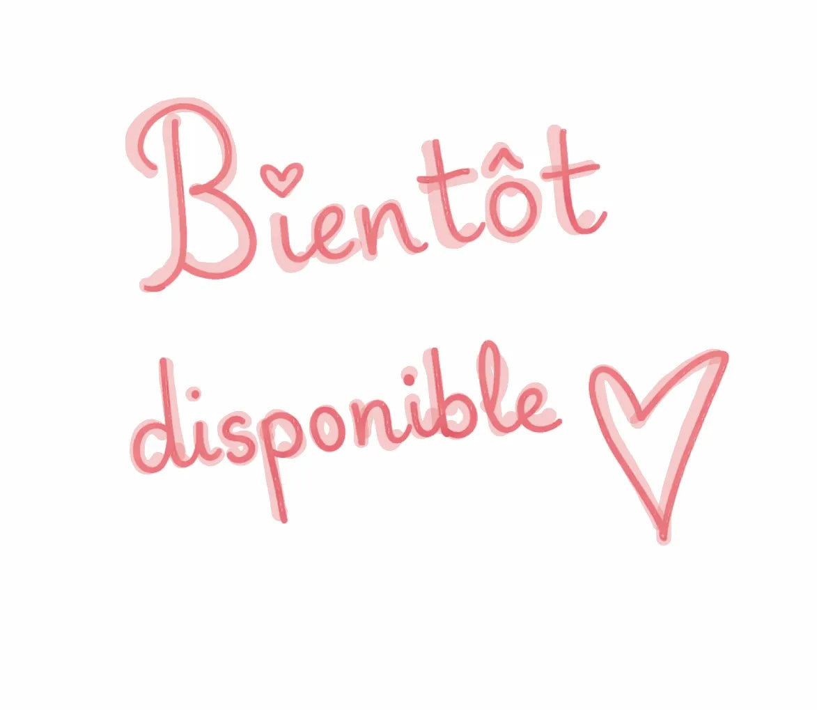 Bijoux disponibles TRÈS bientôt