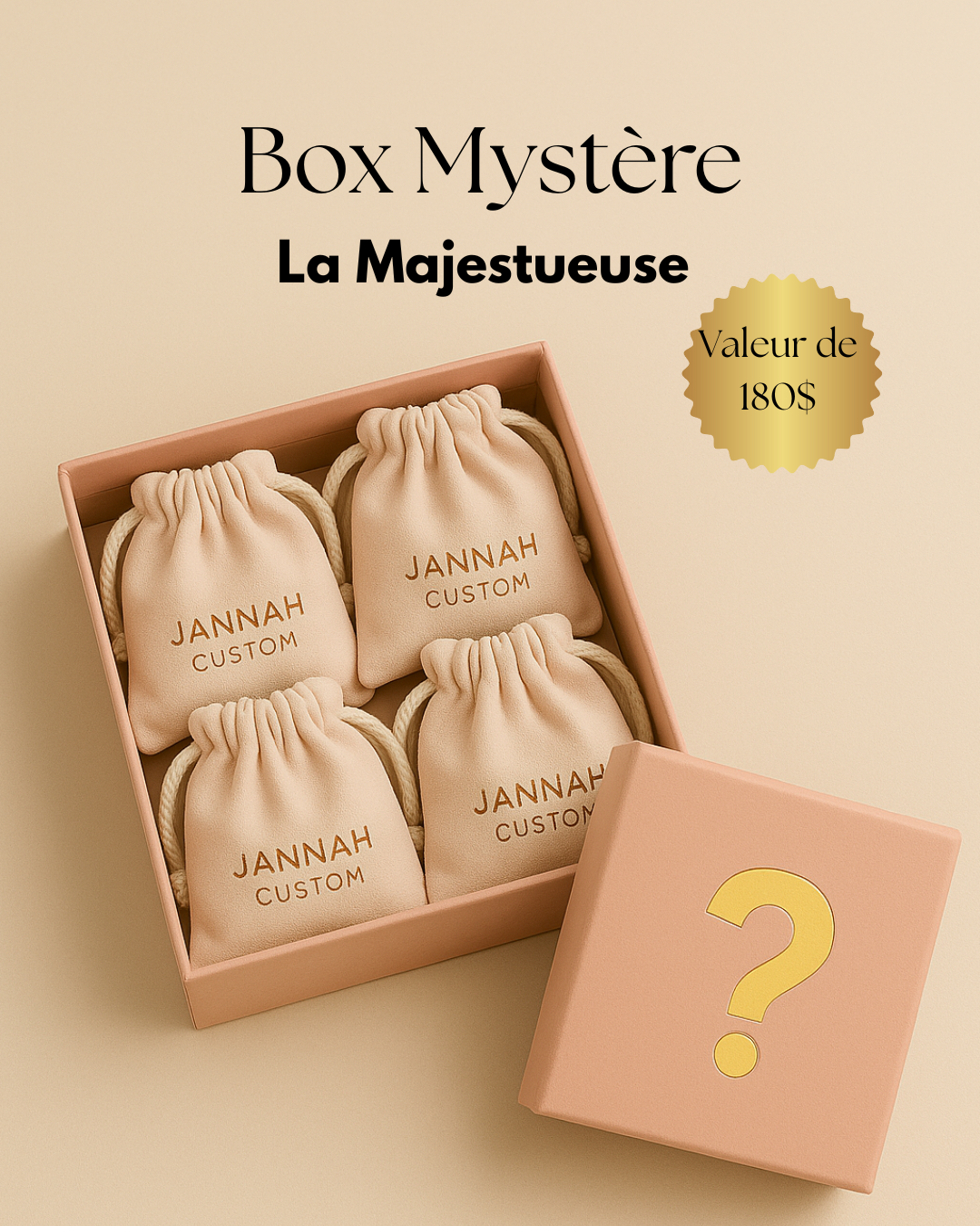 Box Mystère La Majestueuse