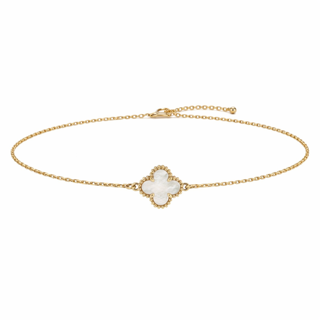 NEW: Bracelet Van Solo White