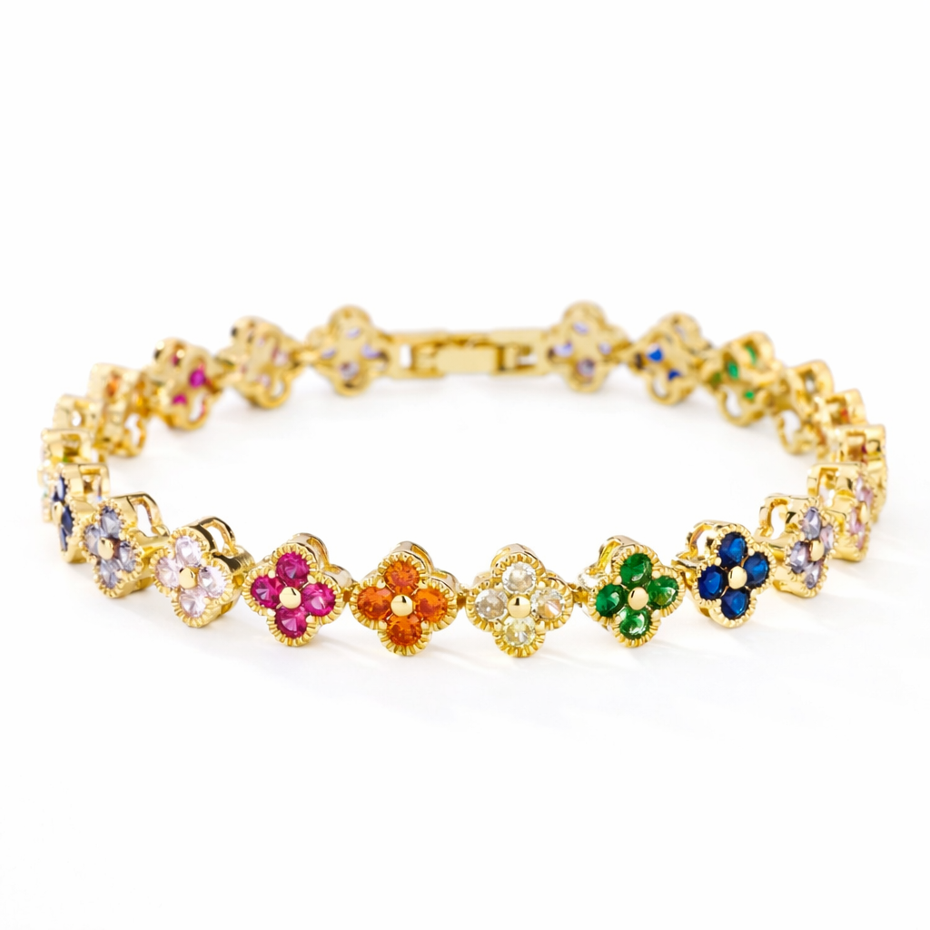 Bracelet trèfle Bebeta