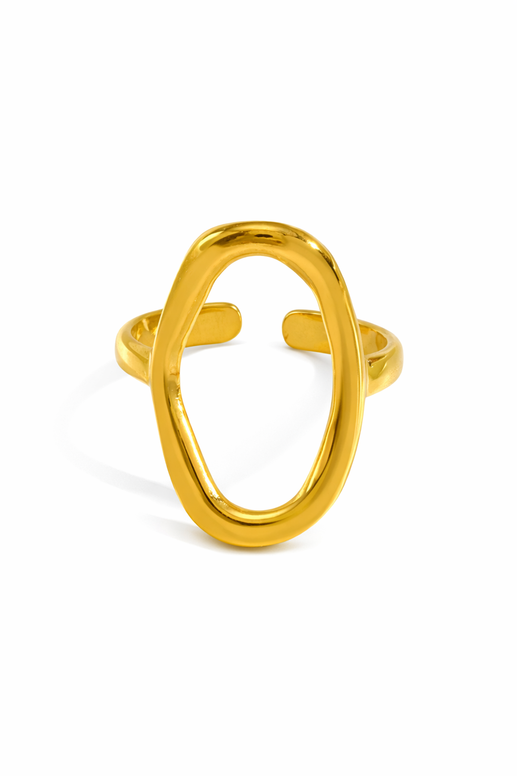 Bague Ovale Minimaliste