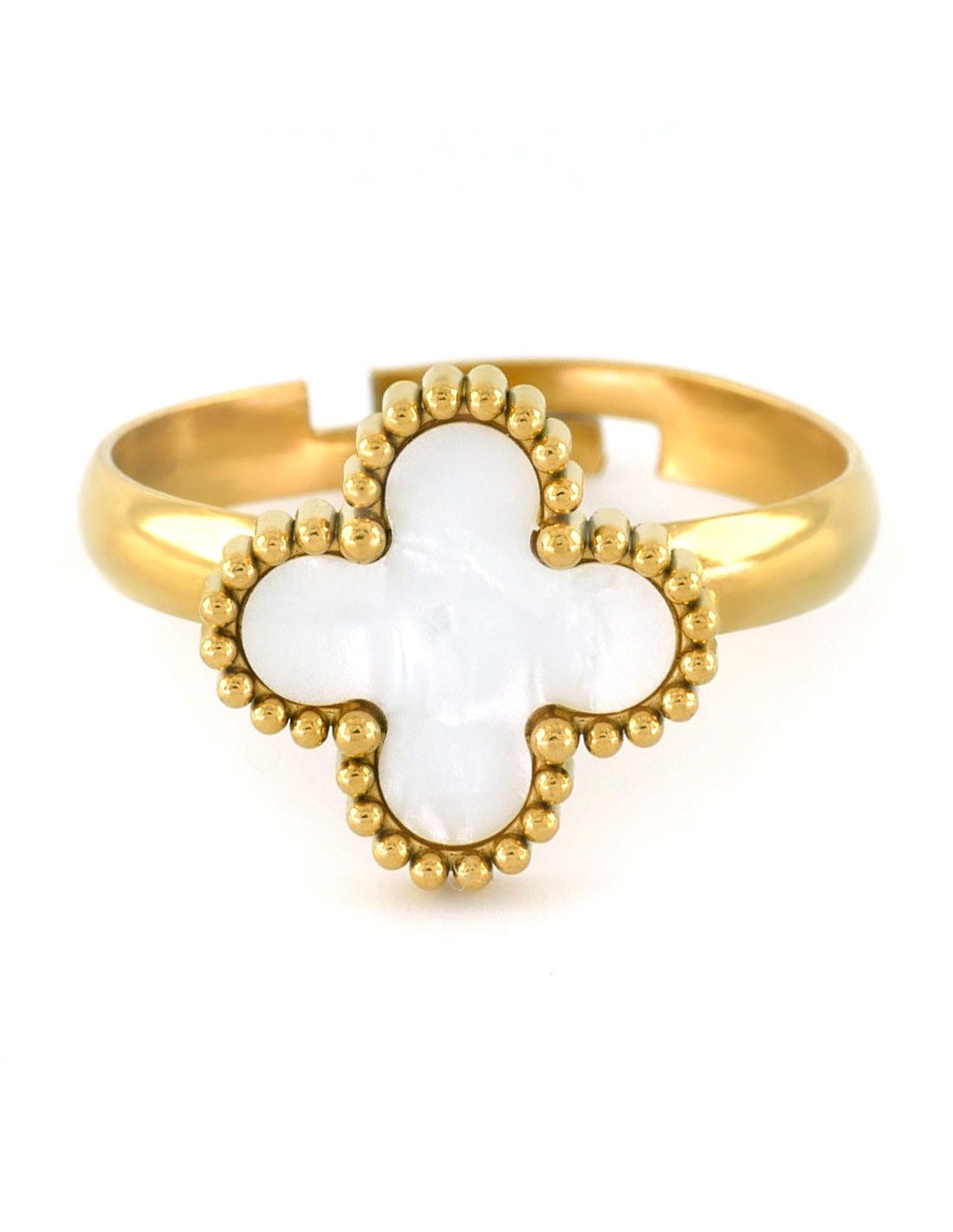 NEW: Bague Van White Vintage