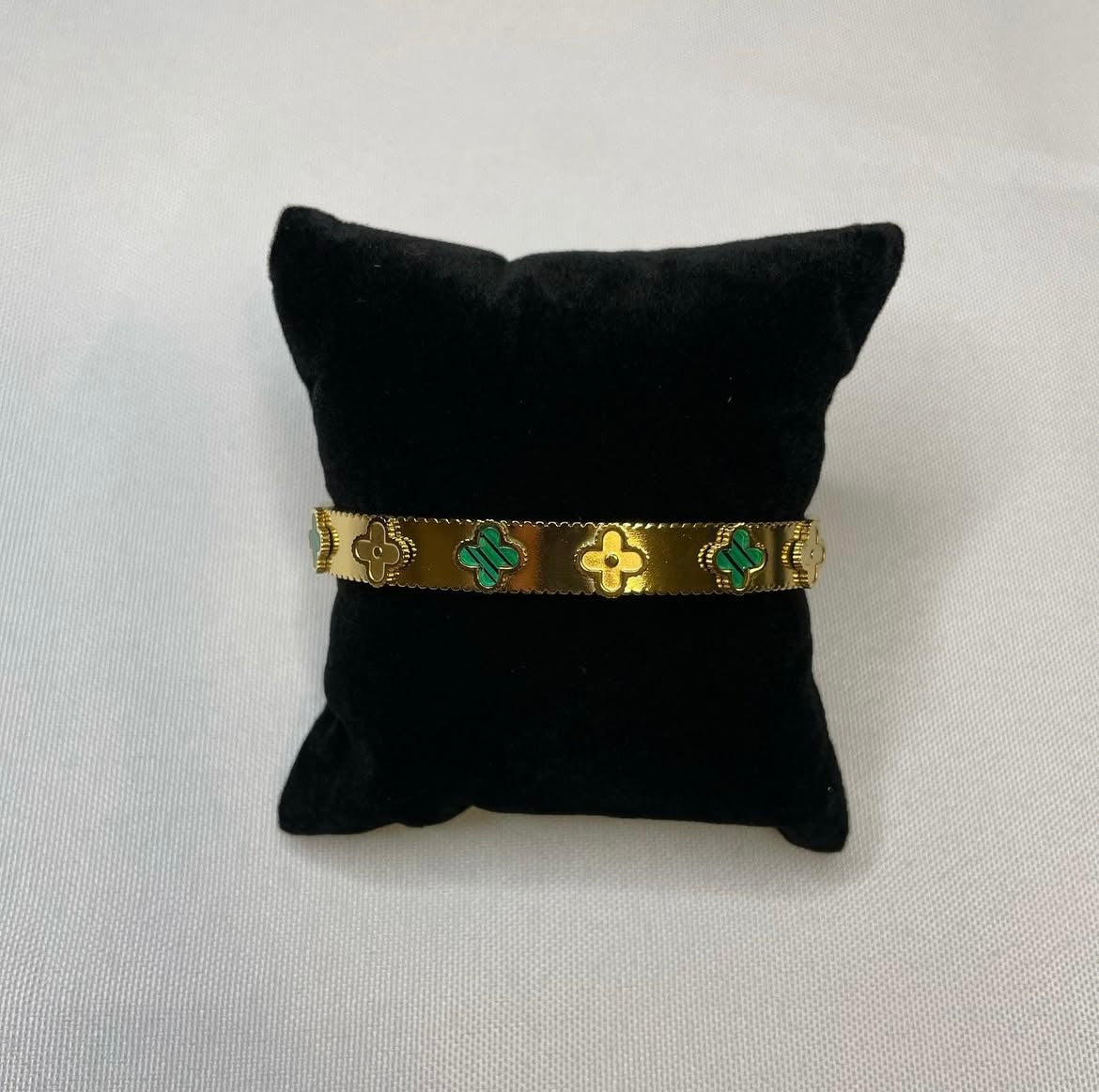 Bracelet Or d'Émeraude