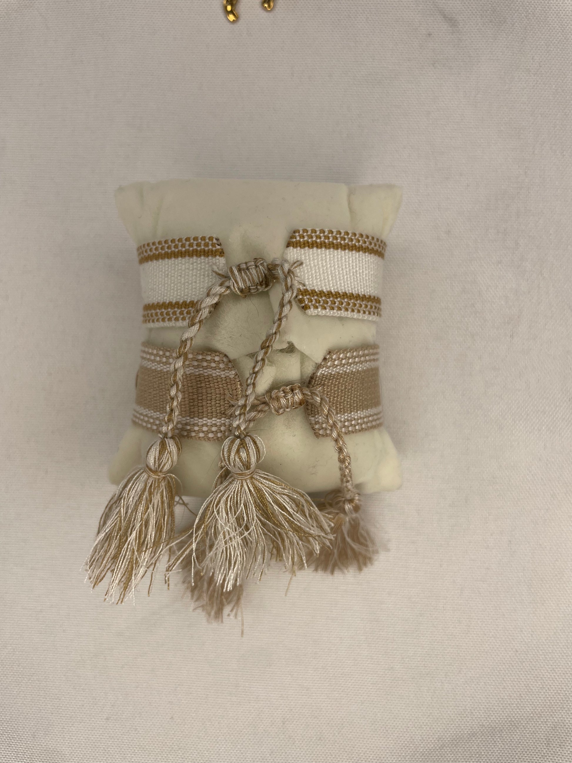 Bracelet Tissu Coeur