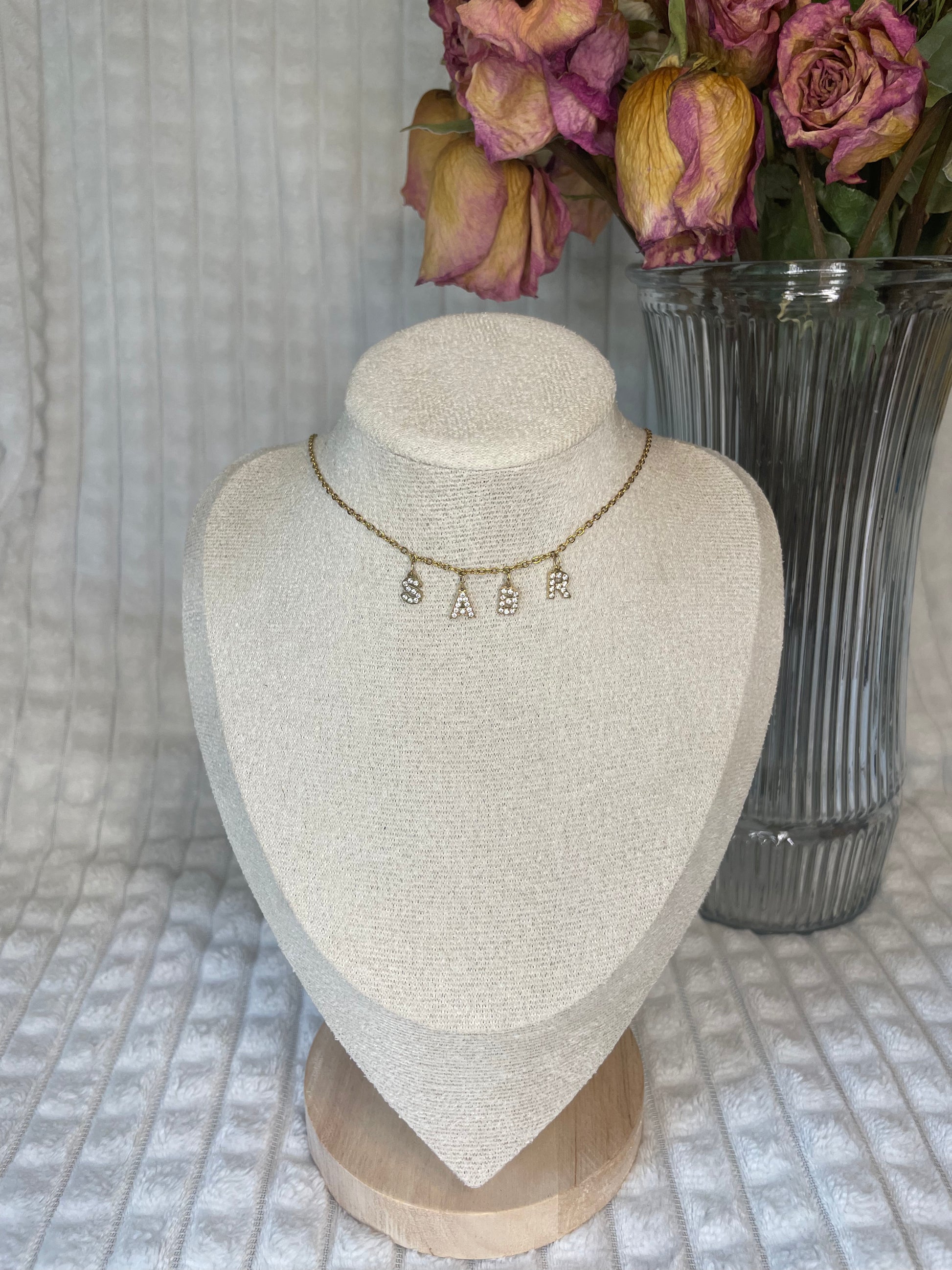 Collier Sabr en Charmes