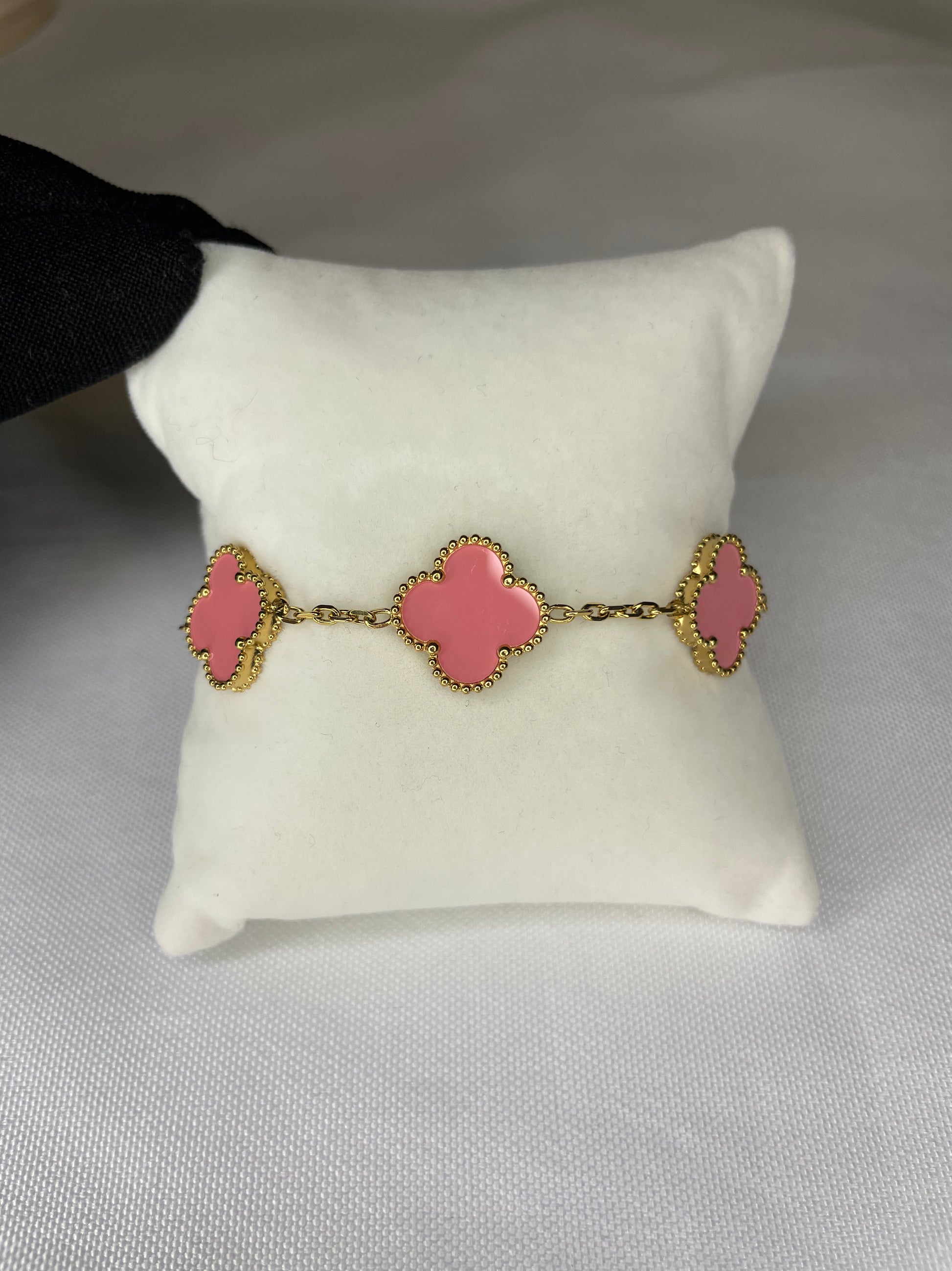 Bracelet Van Rose Saumon