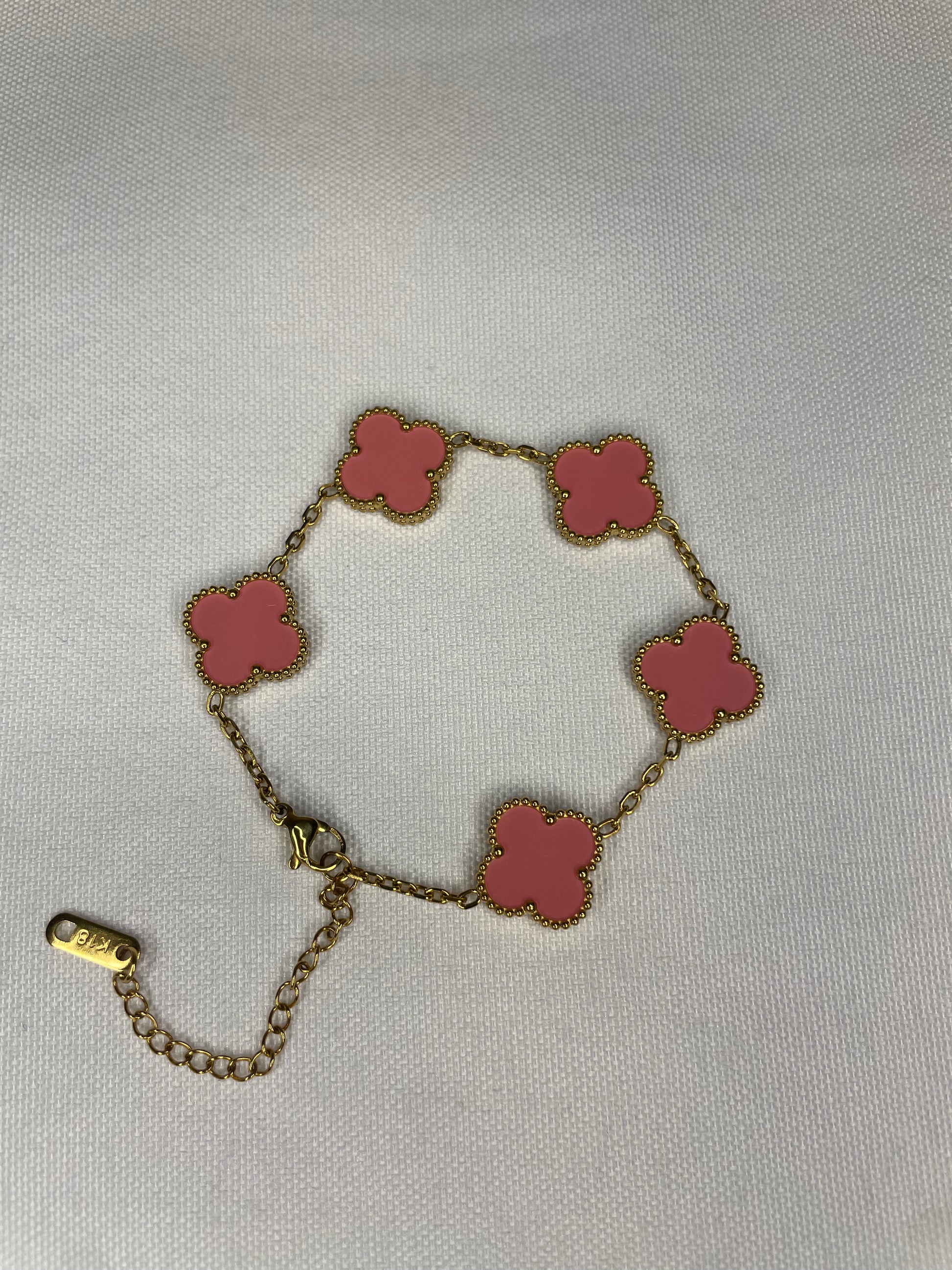 Bracelet Van Rose Saumon