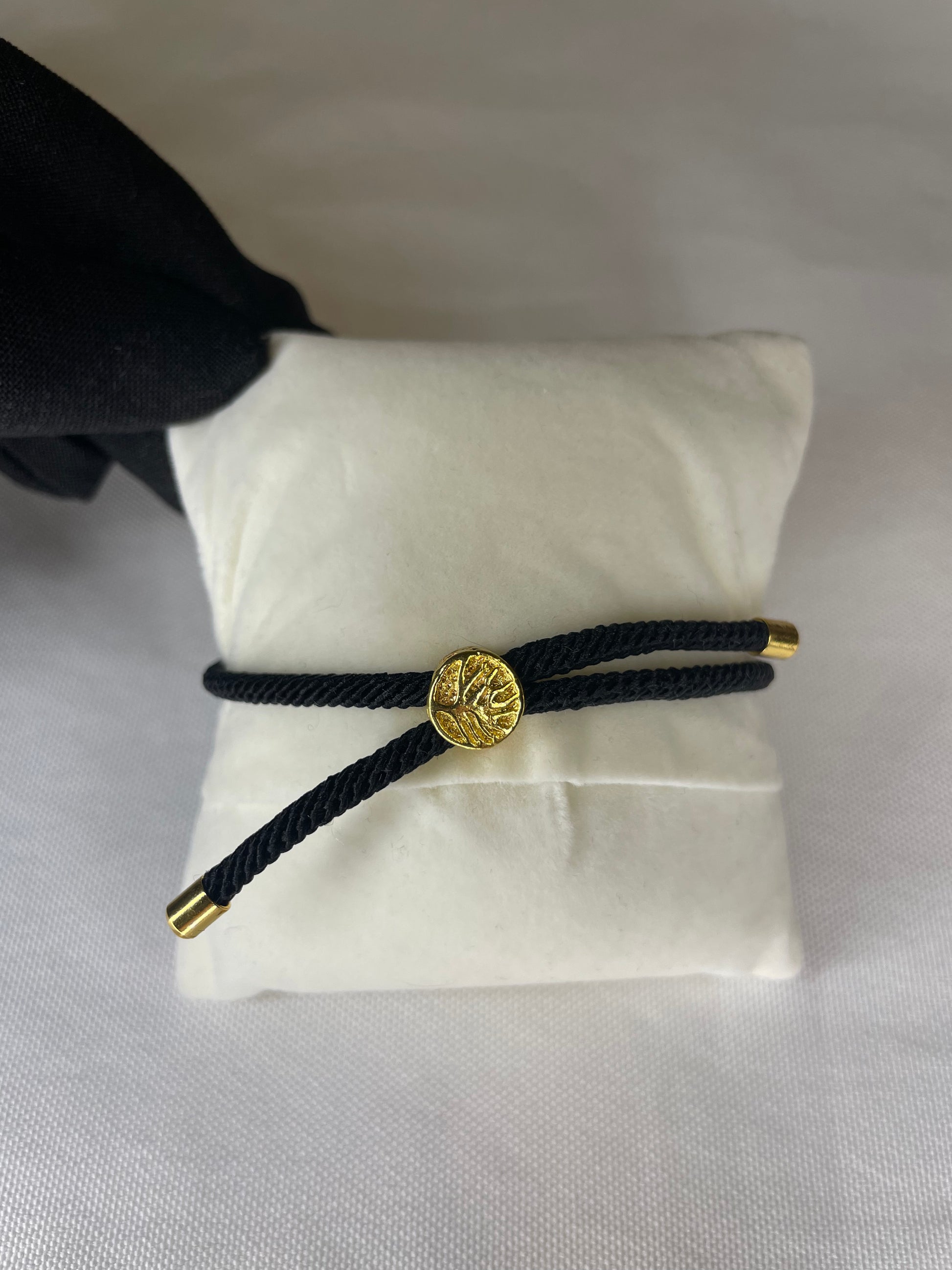 Bracelet H noir