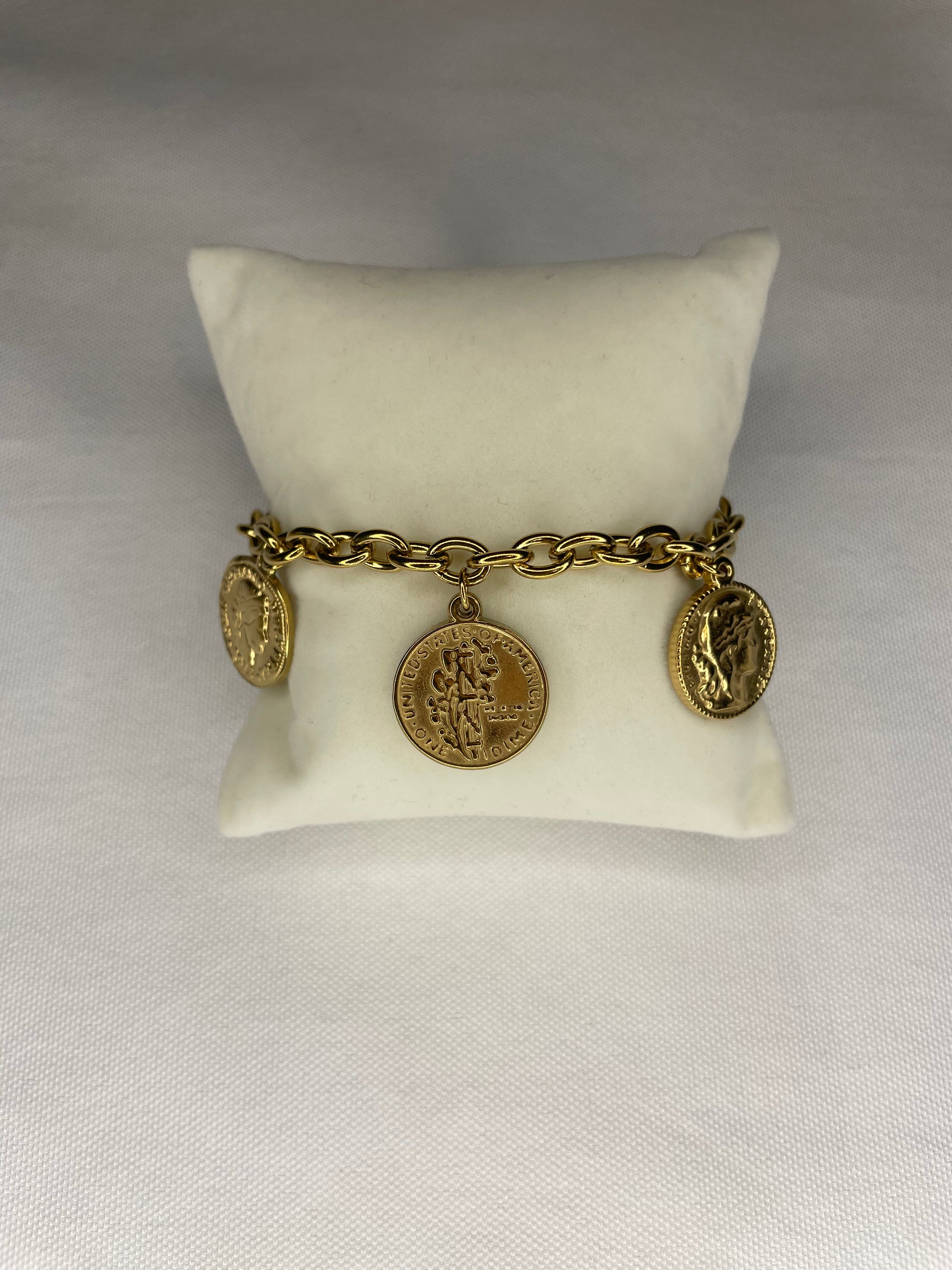 Bracelet Breloque Vintage