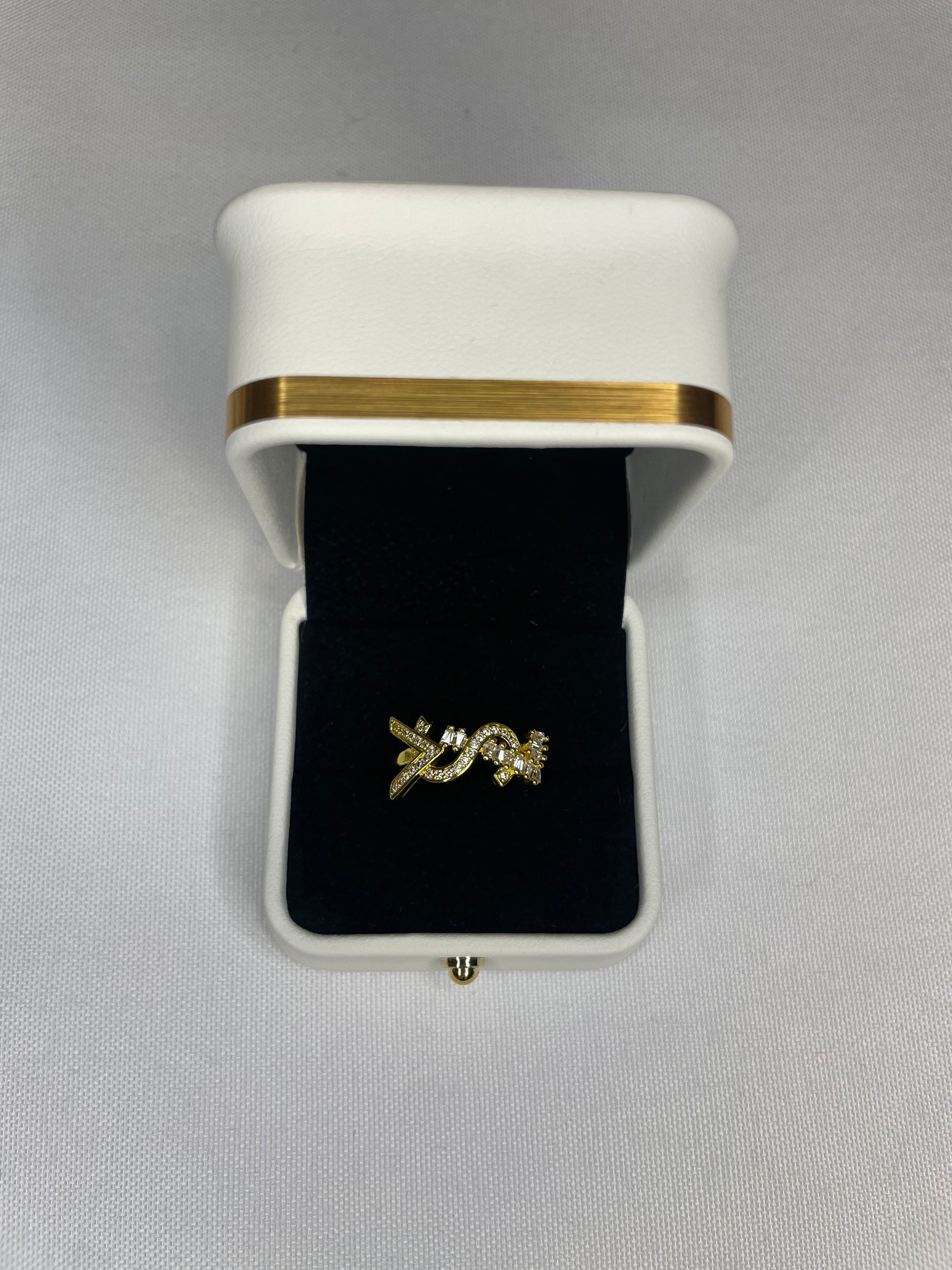 Bague YSL Or