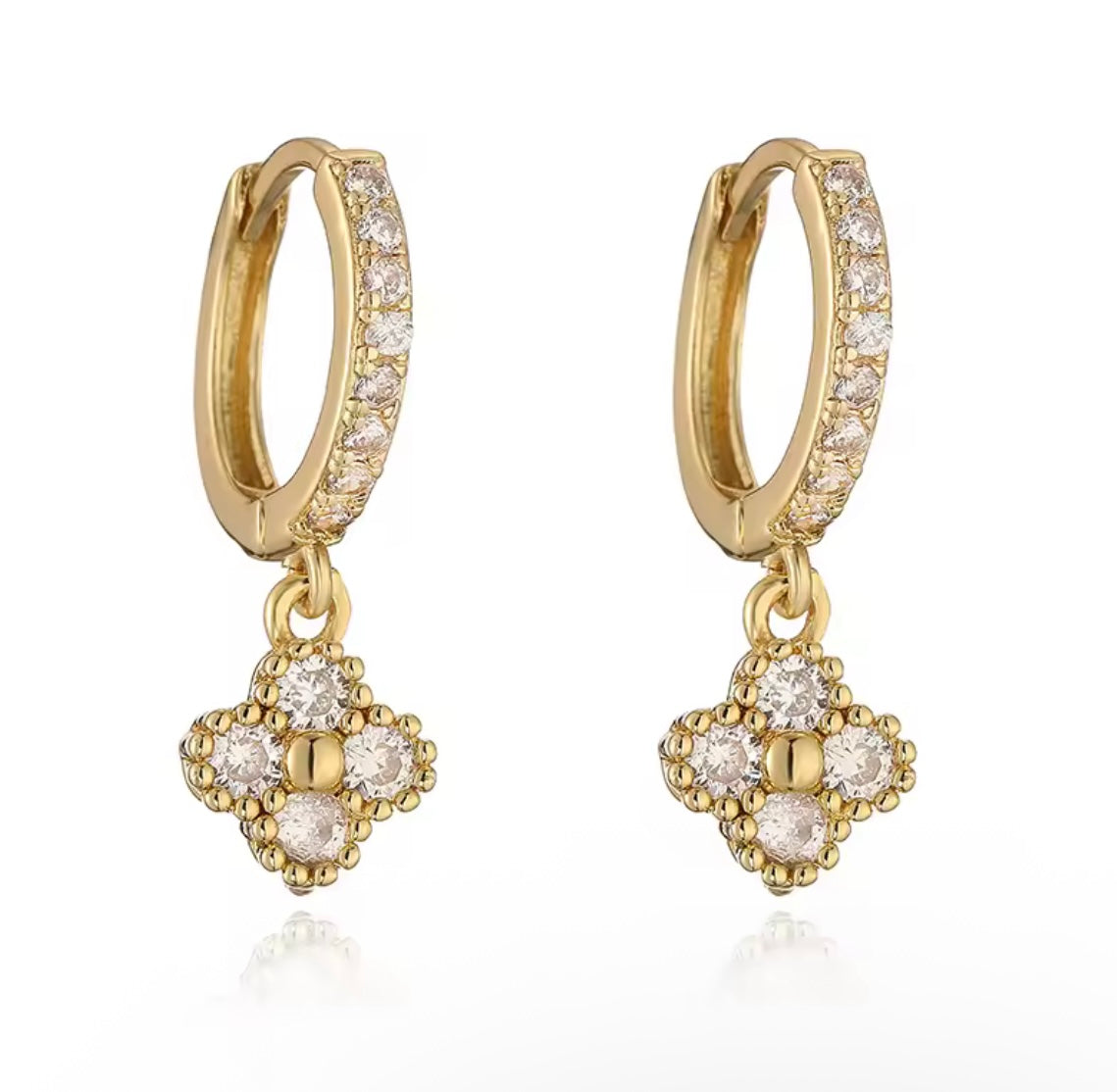 Boucles d'oreilles Élise