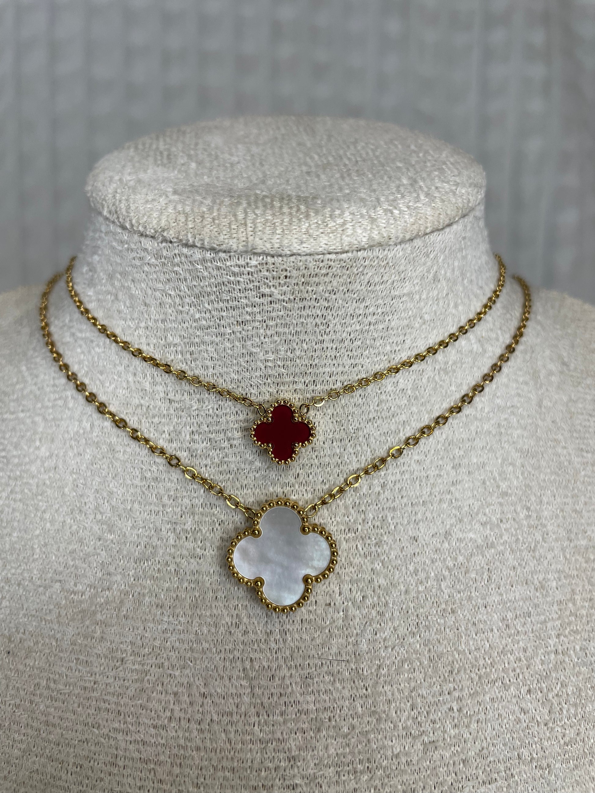 Duo Mini Bordeaux + Big White