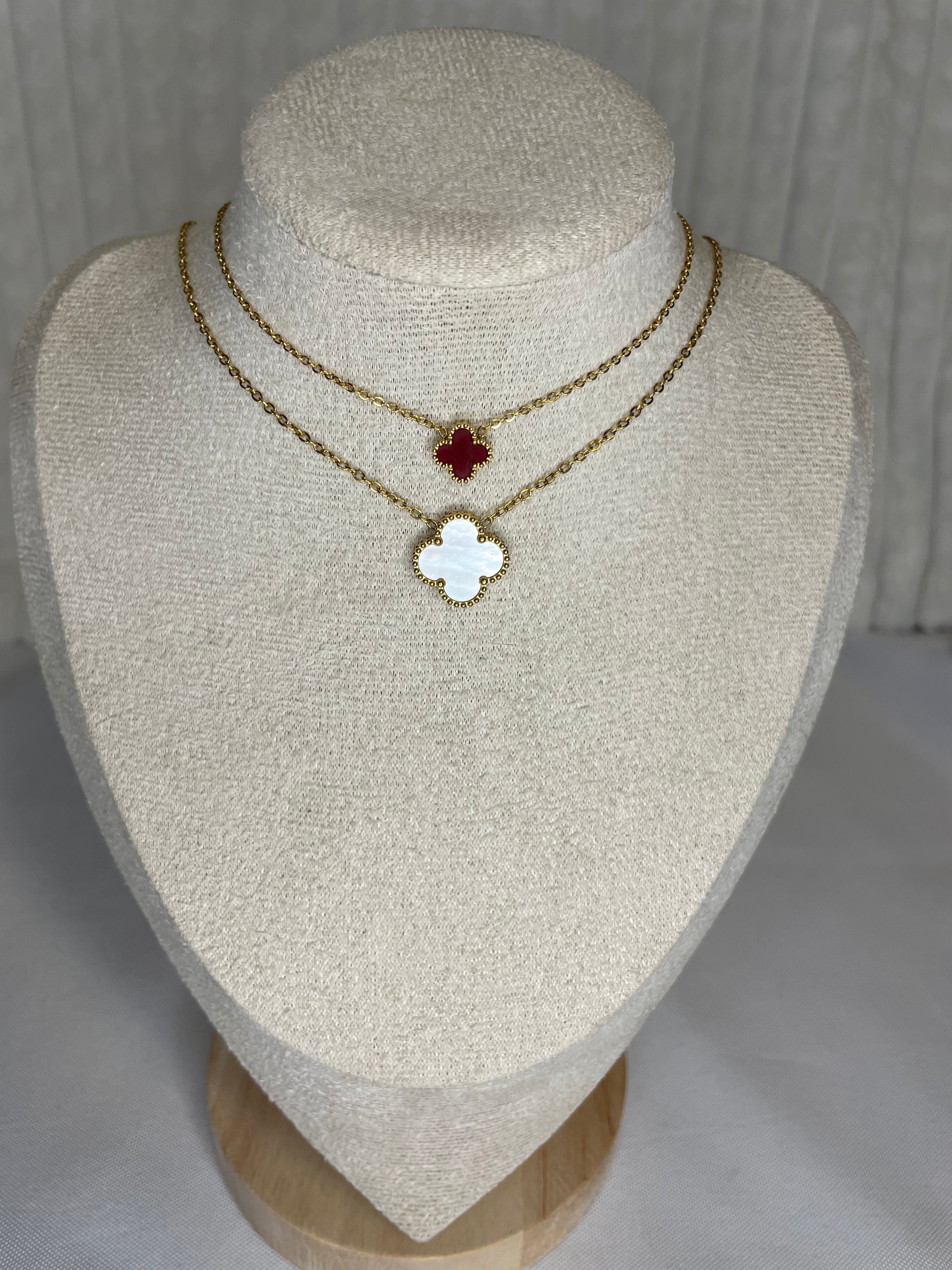 Duo Mini Bordeaux + Big White