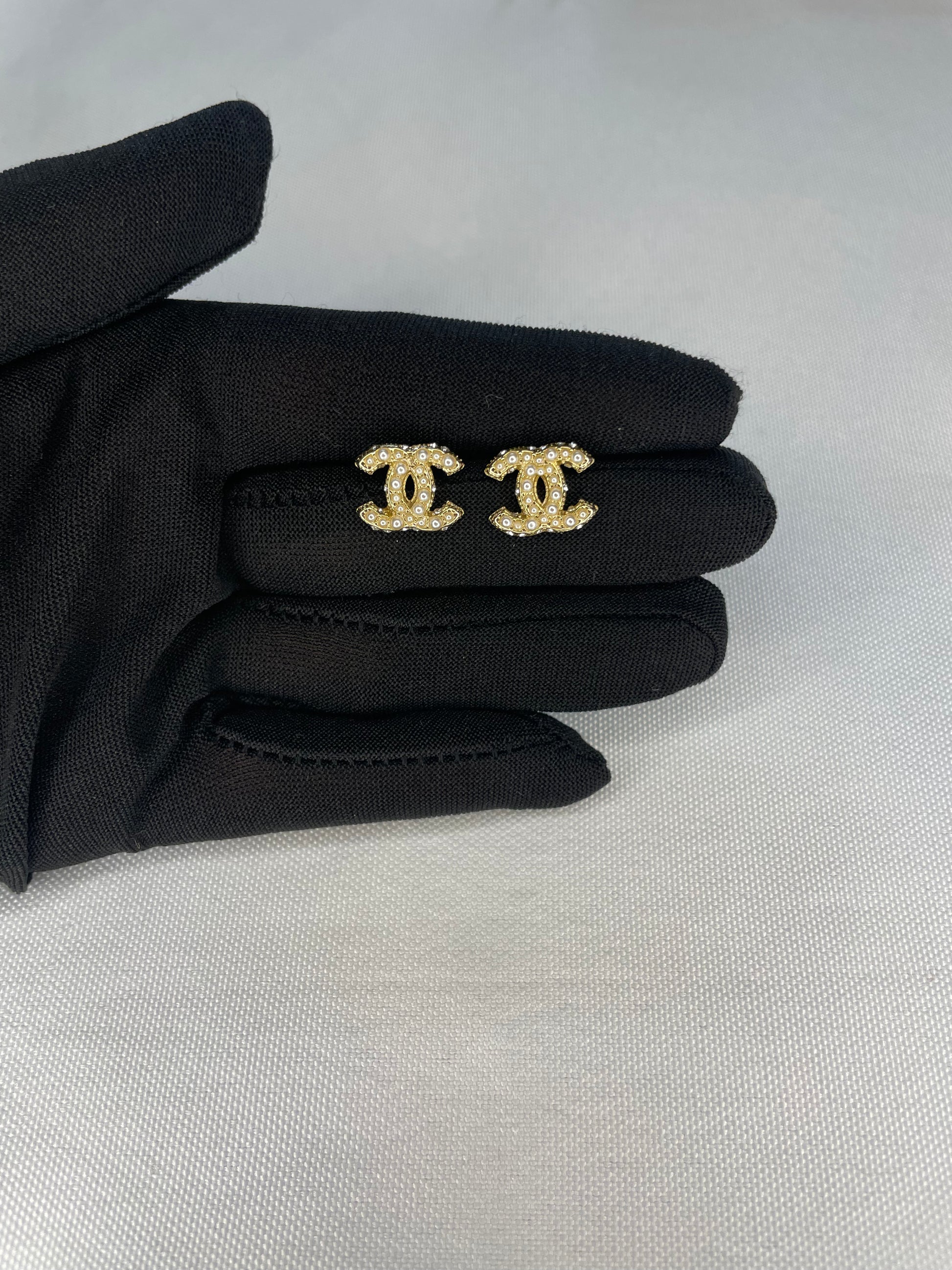 Boucle d'oreille Chanelle