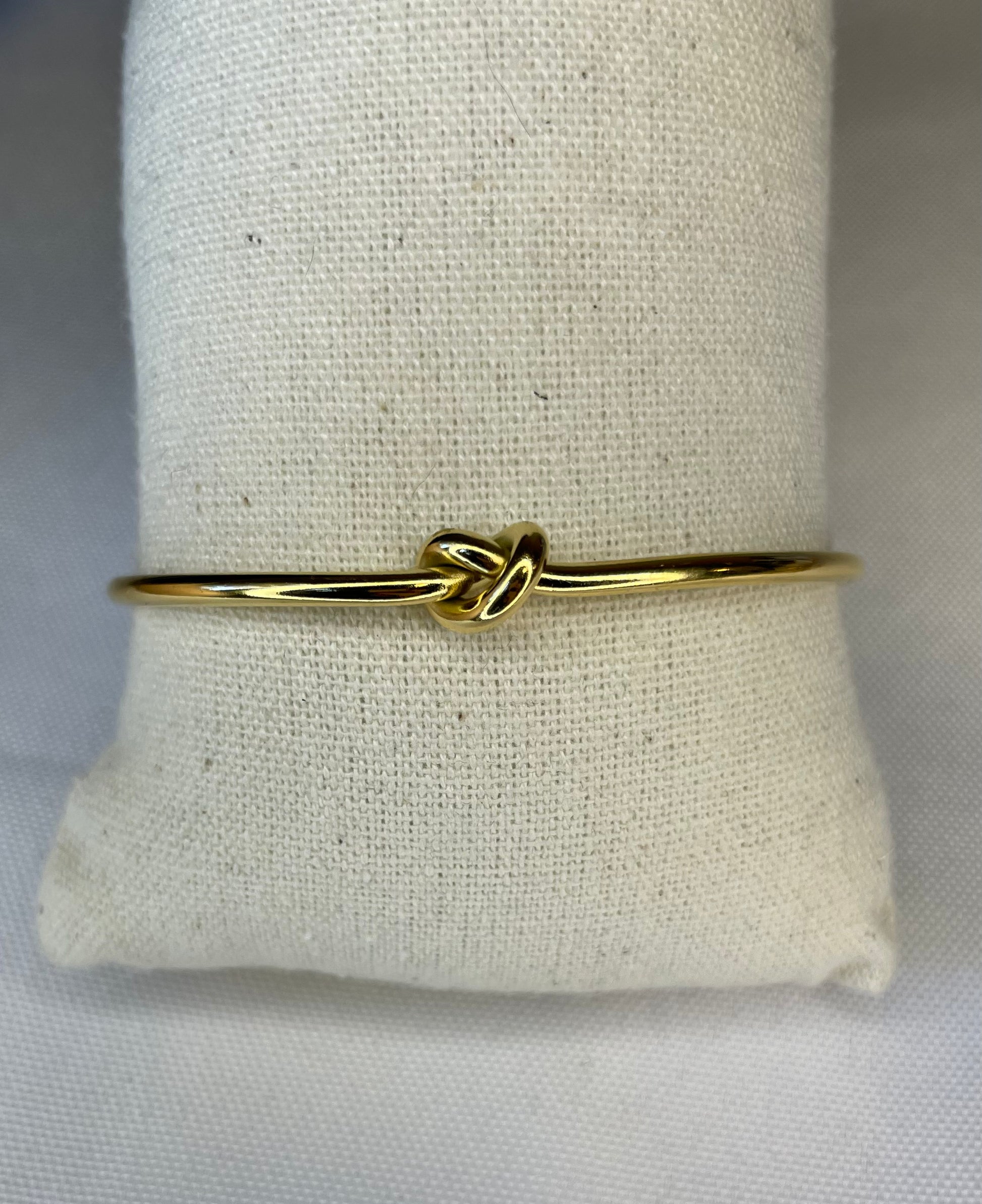 Bracelet Nœud Doré