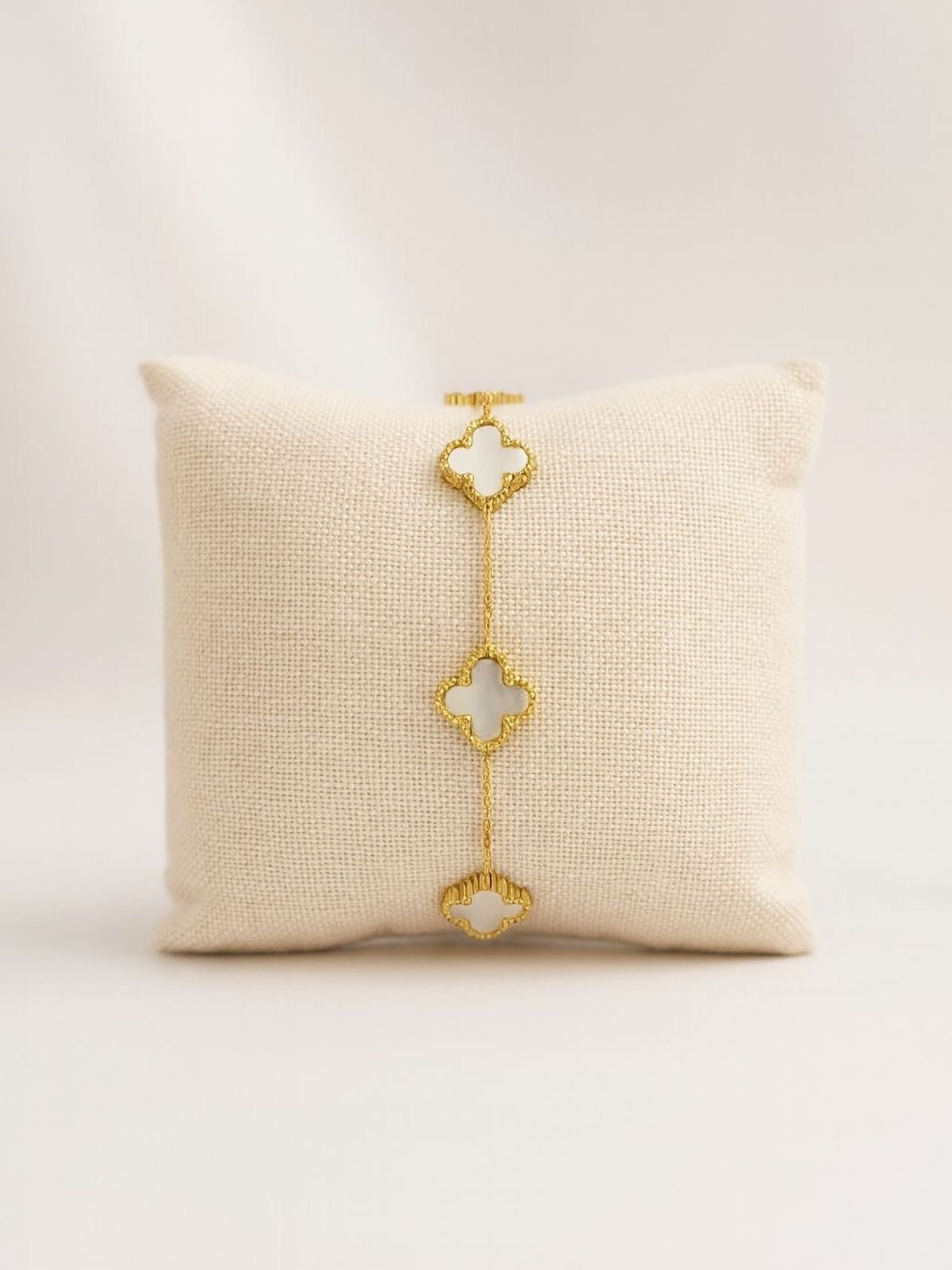 Bracelet Mini Van White