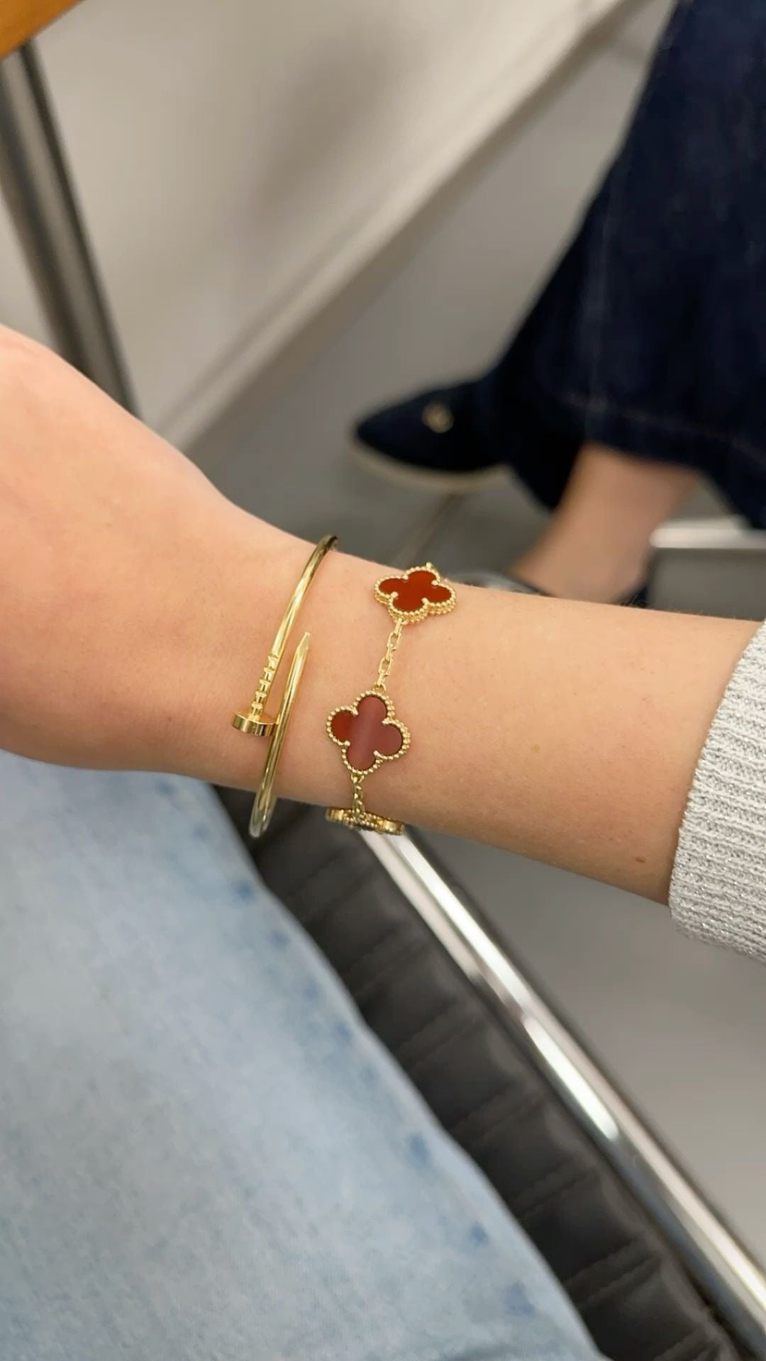 Best Seller 2025: Bracelet Van Bordeaux