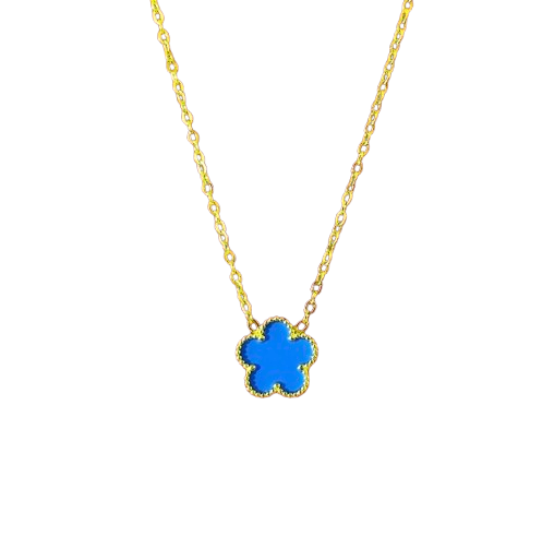 Collier Trèfle Océane