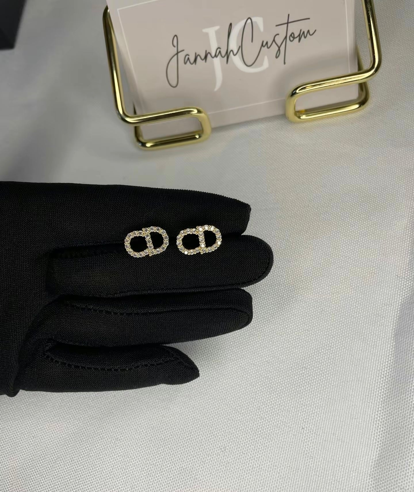 Boucles D'Oreilles CD